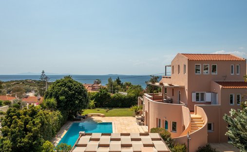 House in Anavissos, Attica, Greece 1