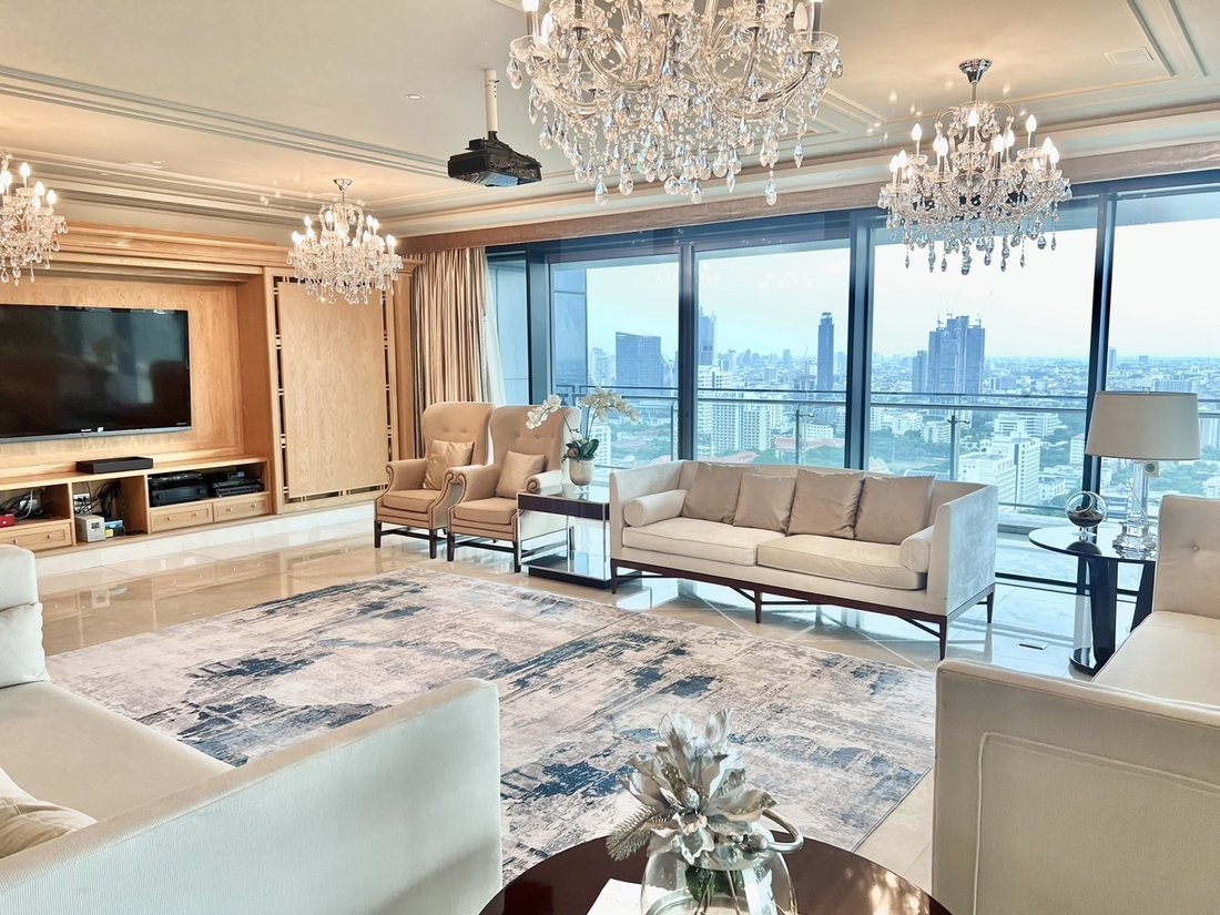 3 Bedroom Penthouse for sale at The Residences at The St. Regis Bangkok [Leasehold]