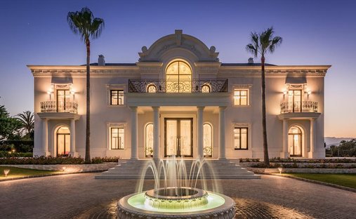 Villa in Elviria-Cabopino, Marbella, Spanien 1