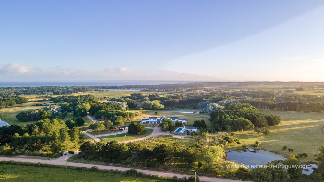 Estate in José Ignacio, Maldonado Department, Uruguay 1 - 13864717