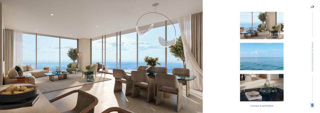 Apartment in Al Mina / Dubai Maritime City, Dubai, United Arab Emirates 4 - 15965586