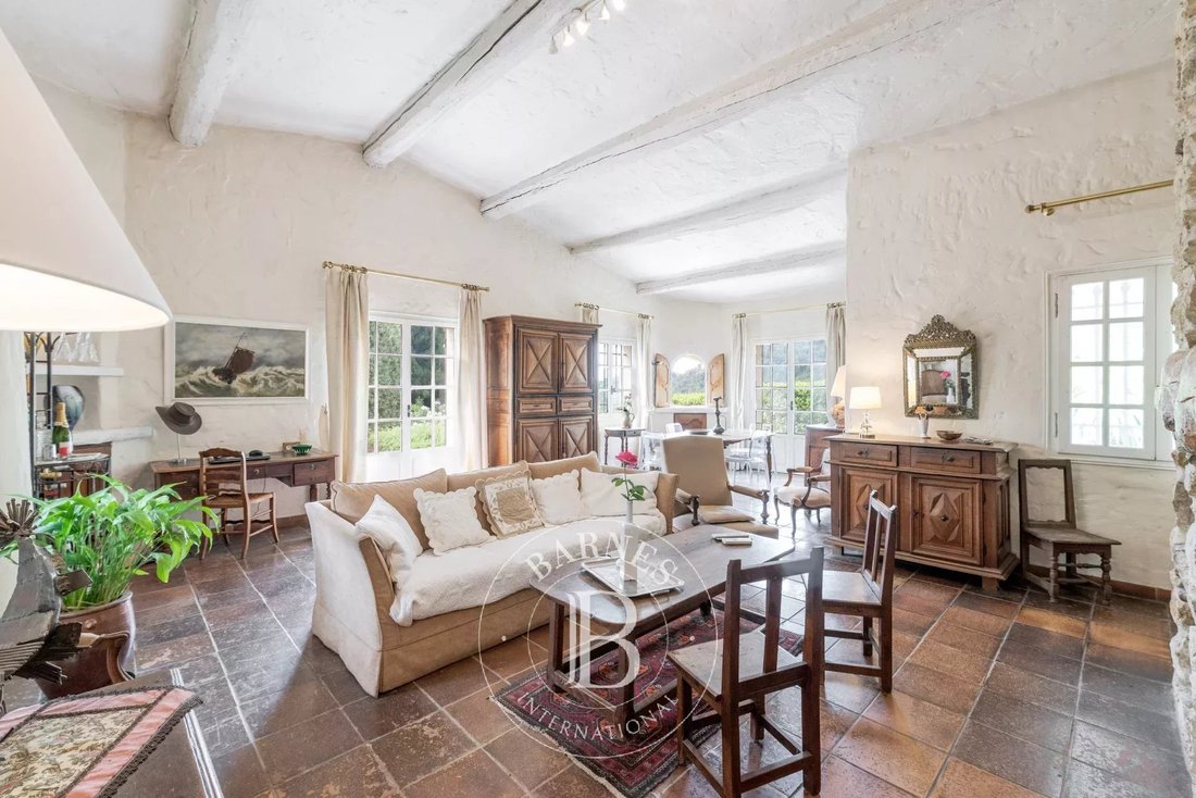 Villa in Saint-Paul-de-Vence, Provence-Alpes-Côte d'Azur, France 4 - 15965484
