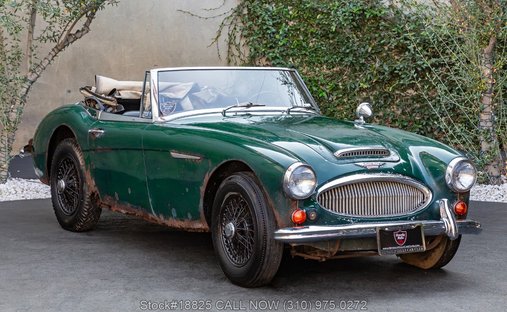 Austin-Healey 3000 BJ8 Mk III in Los angeles, ca 1