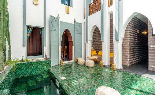 House in Marrakesh, Morocco 1