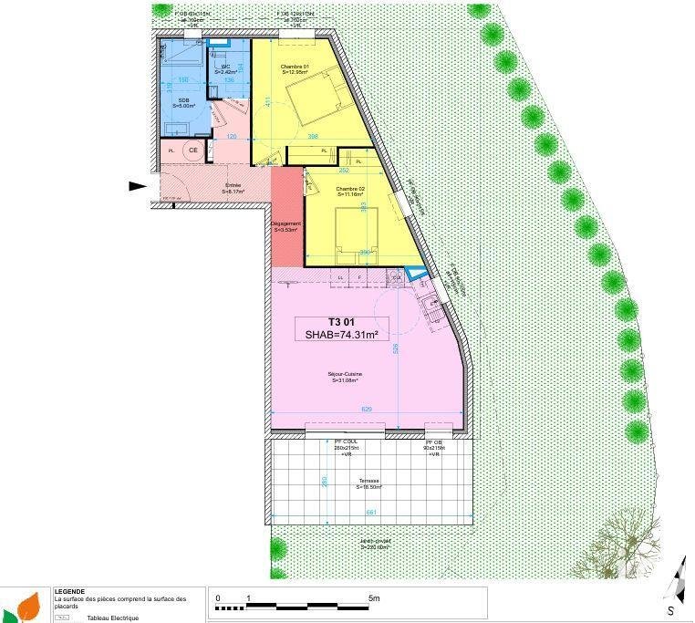 Apartment in Les Plaines-Les Tasses, Saint-Raphaël, France 5 - 15966833