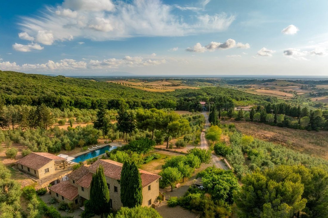 House in Casale Marittimo, Tuscany, Italy 1 - 15965502
