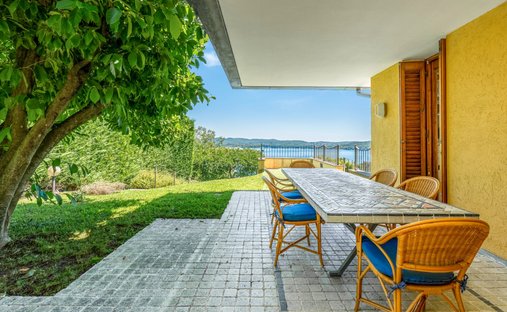 Castle for Sale in Lesa, Piedmont, Italy