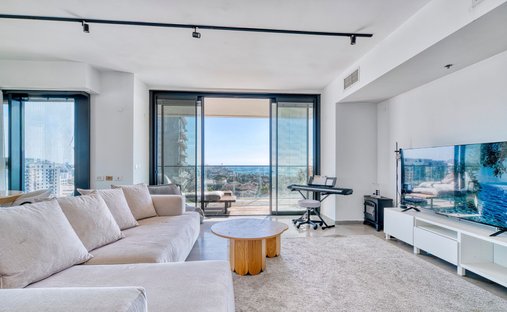 Apartamento en Tel Aviv-Yafo, Distrito de Tel Aviv, Israel 1
