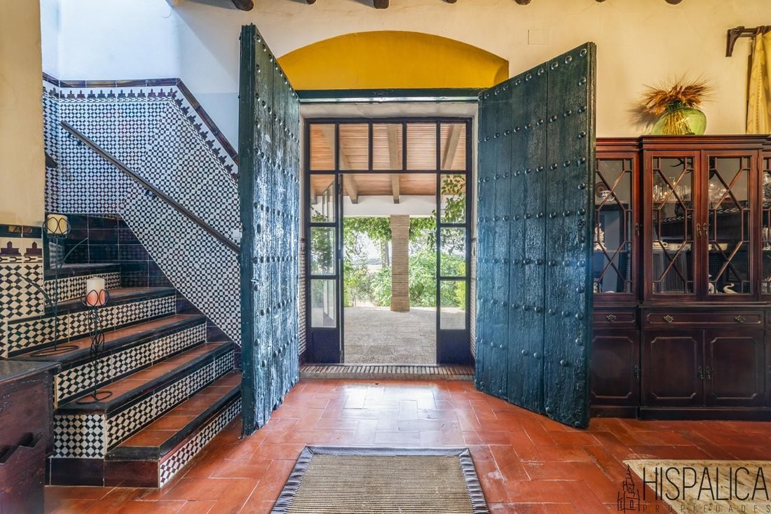 Casa di campagna a Penaflor, Andalusia, Spagna 5 - 15966057