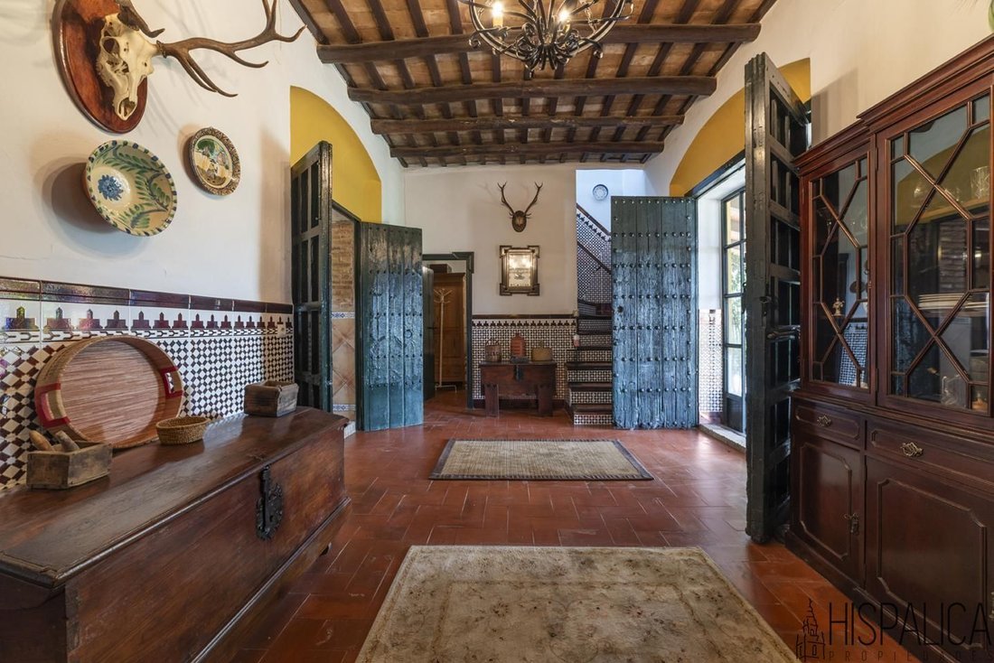 Casa di campagna a Penaflor, Andalusia, Spagna 4 - 15966057