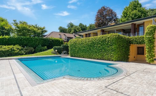 Castle for Sale in Lesa, Piedmont, Italy