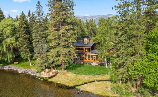 Casa en Bigfork, Montana, Estados Unidos 1