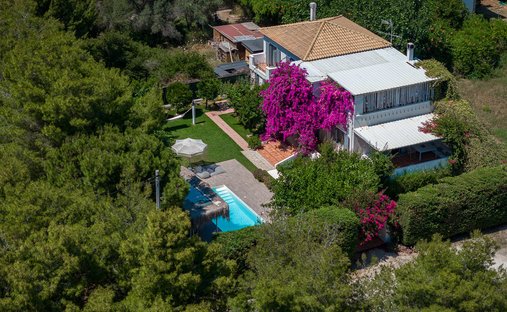 House in Marathonas, Attica, Greece 1