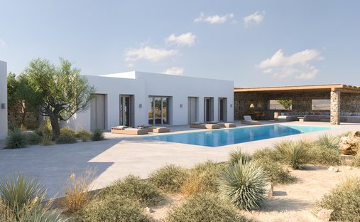 Villa in Paro, Aegean, Grecia 1
