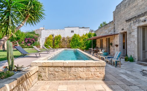 Finca en Giuggianello, Apulia, Italia 1