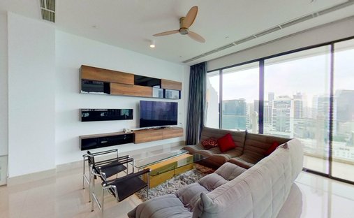 Condominio en Bangkok, Bangkok, Tailandia 1