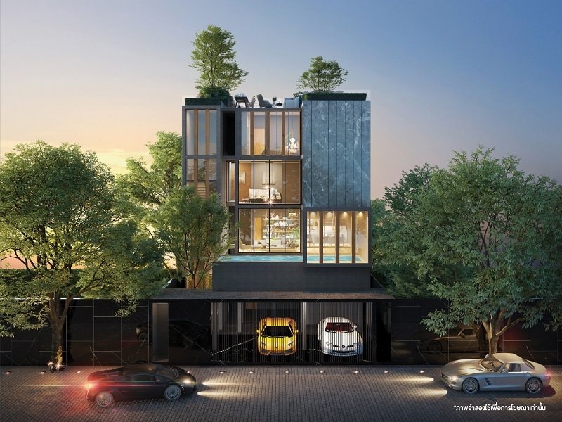 Villa in Nong Bon, Bangkok, Thailand 1 - 15968467
