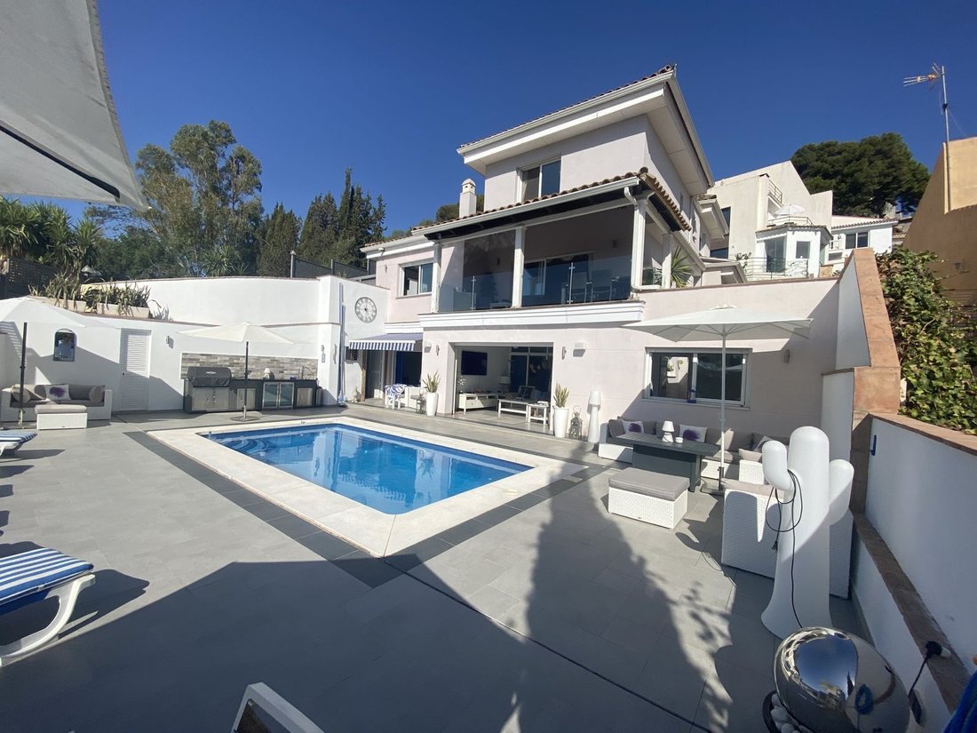 Villa in Torremolinos, Andalusia, Spain 1 - 15968511