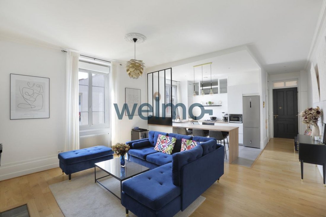 Apartment in Les Brotteaux-Bellecombe-Masséna, Lyon 6e Arrondissement, Lyon 1 - 15726492