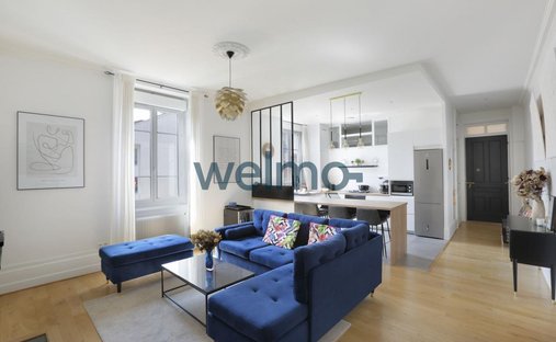 Apartment in Les Brotteaux-Bellecombe-Masséna, Lyon 6e Arrondissement, Lyon 1