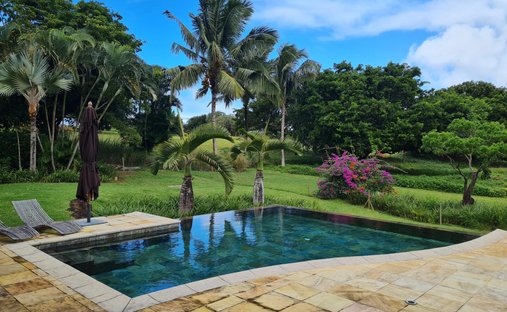 Villa in Bel Ombre, Savanne, Mauritius 1