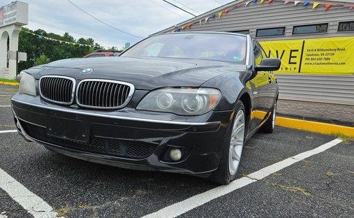 2006 BMW 7 Series 750Li Sedan 4D in Sandston, VA, United States 1