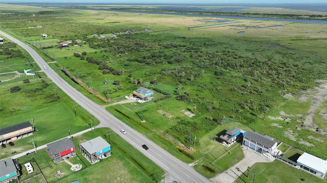 Land in Bolivar Peninsula, Texas, United States 1 - 15968051