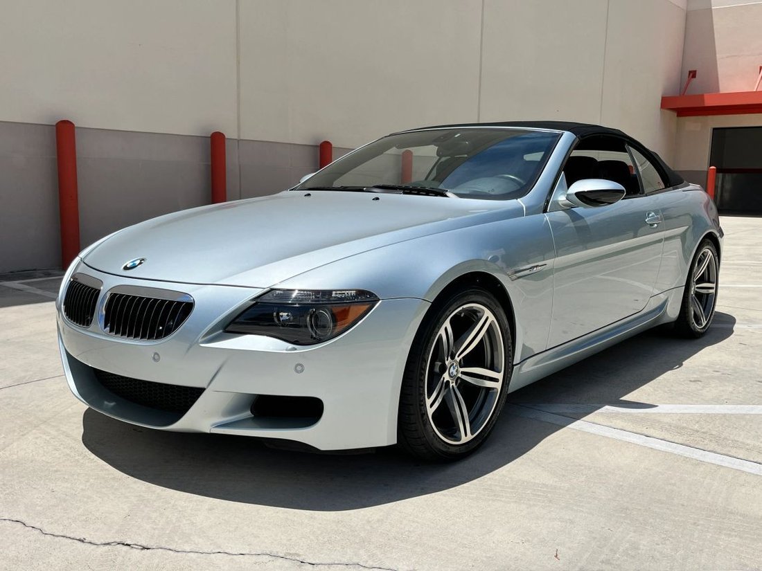 2007 Bmw M6 In Boca Raton, Fl, United States For Sale (15969182)