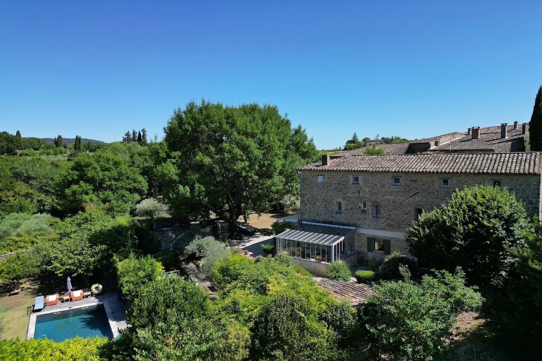 House in Goudargues, Occitania, France 5 - 15968371