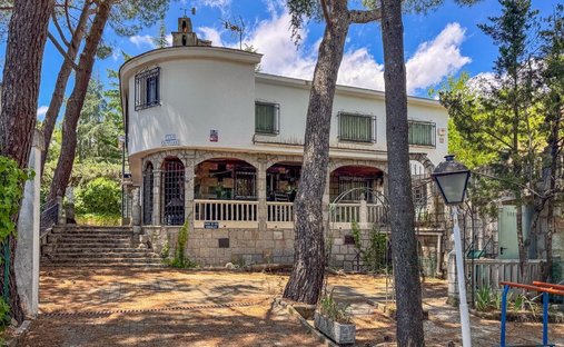 Villa en Galapagar, Comunidad de Madrid, España 1