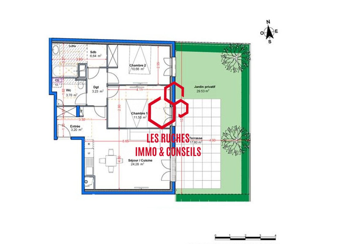 Apartment in Ledru Rollin, Le Perreux-sur-Marne, France 2 - 15969867
