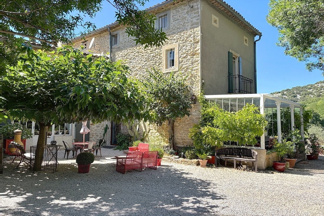 House in Goudargues, Occitania, France 3 - 15968371