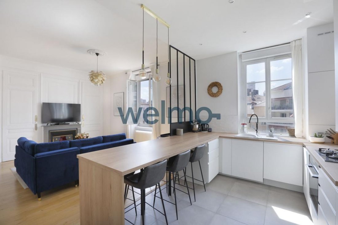 Apartment in Les Brotteaux-Bellecombe-Masséna, Lyon 6e Arrondissement, Lyon 3 - 15726492