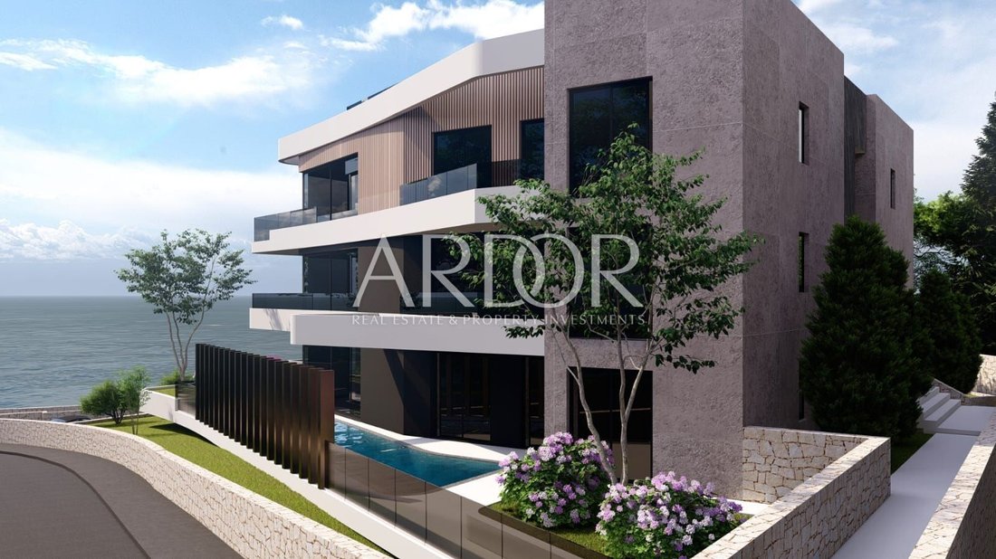 Apartment in Opcina Lovran, Primorje-Gorski Kotar County, Croatia 4 - 15967405