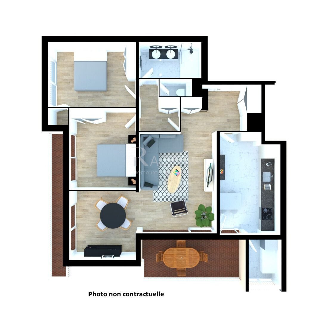Apartment in Biarritz, Nouvelle-Aquitaine, France 1 - 15969886
