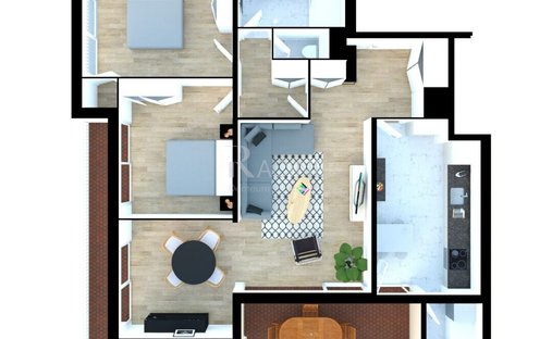 Apartamento en Biarritz, Nueva Aquitania, Francia 1