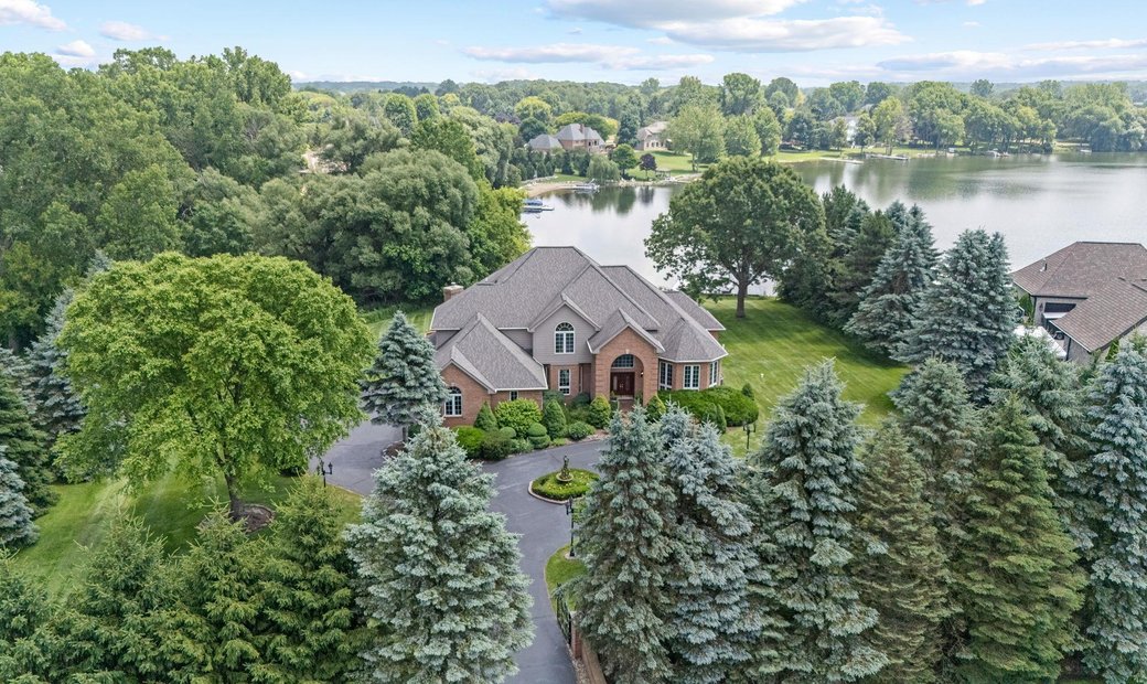 Photo inspiration: Picture Idea: Magnificent Luxury Lakefront Estate In Clarkston Michigan United