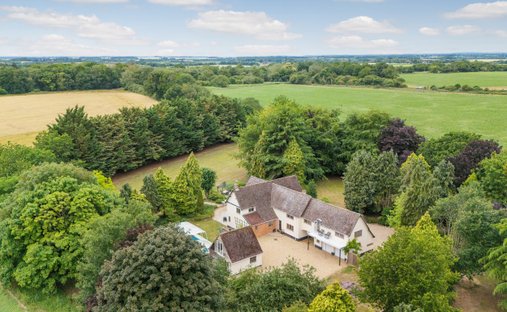 House in Stanton, England 1