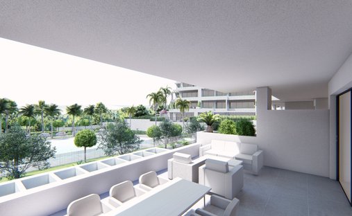 Apartment in Estepona, Andalusia, Spain 1