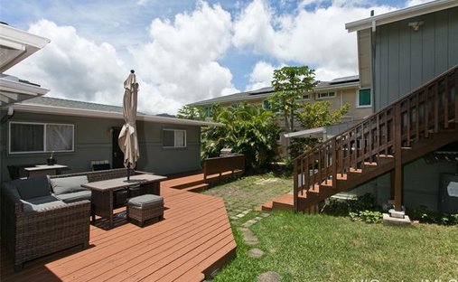 House in Honolulu, Hawaii, United States 1