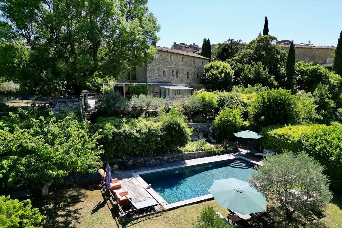 House in Goudargues, Occitania, France 1 - 15968371