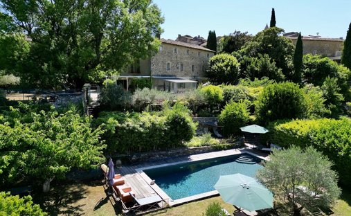 Casa en Goudargues, Occitania, Francia 1