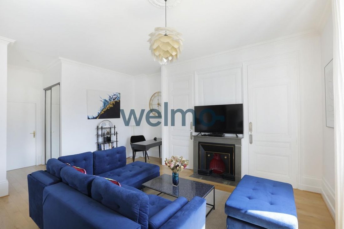 Apartment in Les Brotteaux-Bellecombe-Masséna, Lyon 6e Arrondissement, Lyon 4 - 15726492