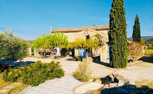 House in Saint-Laurent-de-Carnols, Occitania, France 1