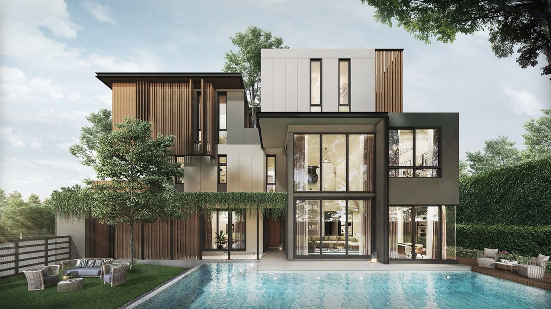 House in Bang Na Nuea, Bangkok, Thailand 1 - 15968481