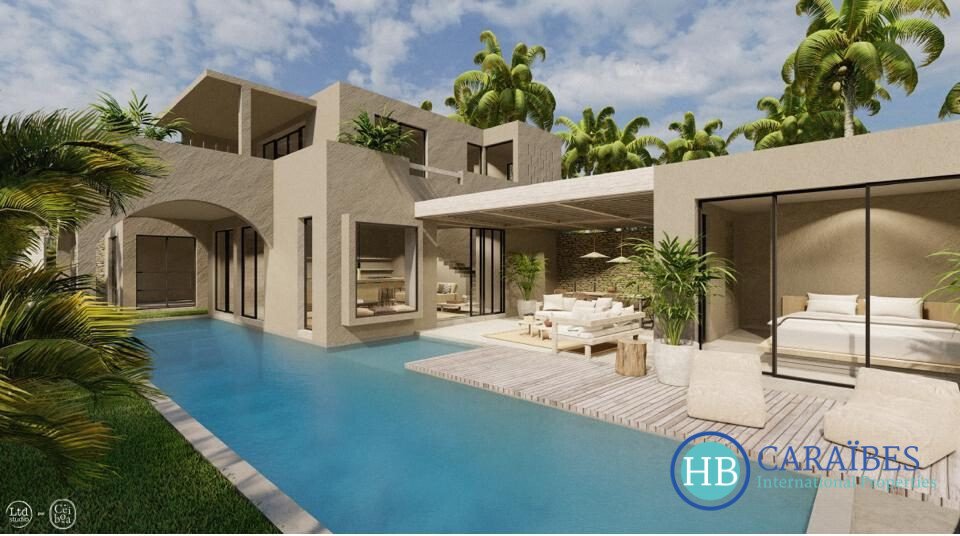 Villa in Las Terrenas, Samaná Province, Dominican Republic 1 - 15969795