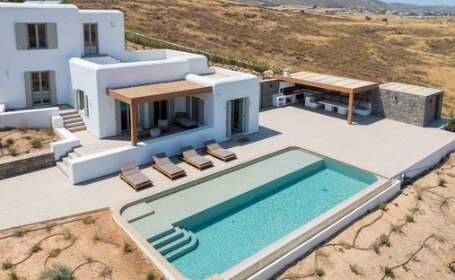Villa in Paros, Aegean, Griechenland 1