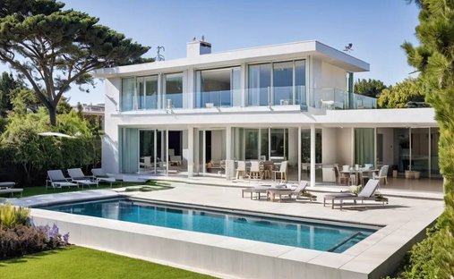 Villa in Roma Imperiale, Forte dei Marmi, Tuscany 1