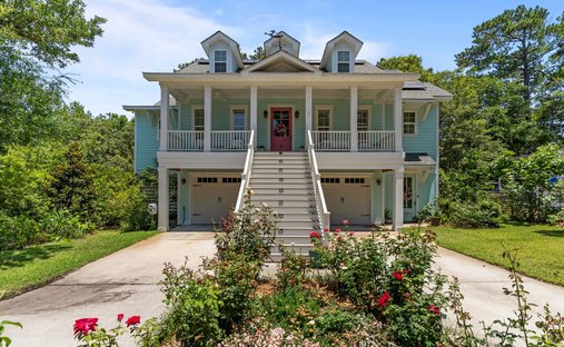 House in Oak Island, North Carolina, United States 1