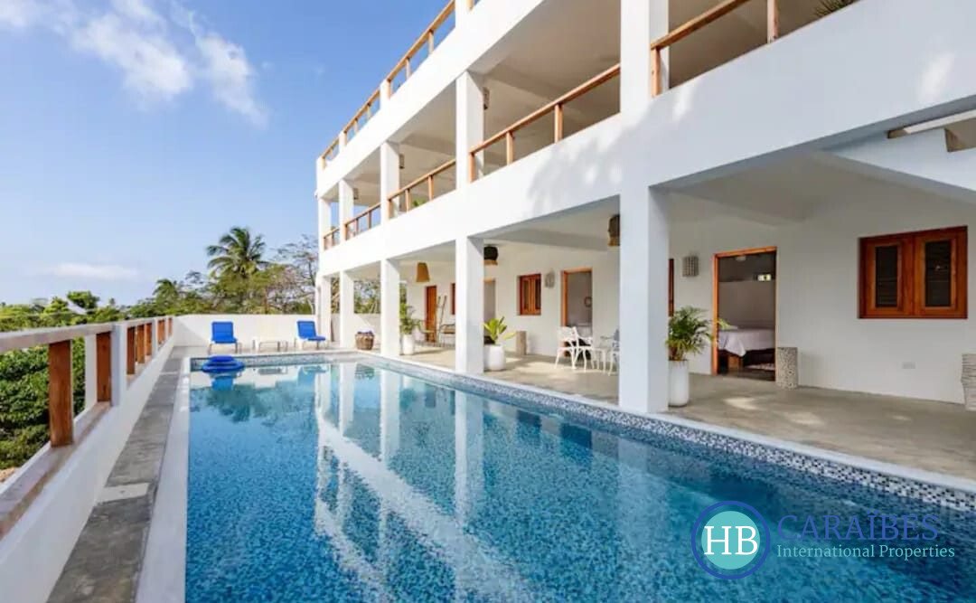 Villa in Las Galeras, Samaná Province, Dominican Republic 1 - 15969794